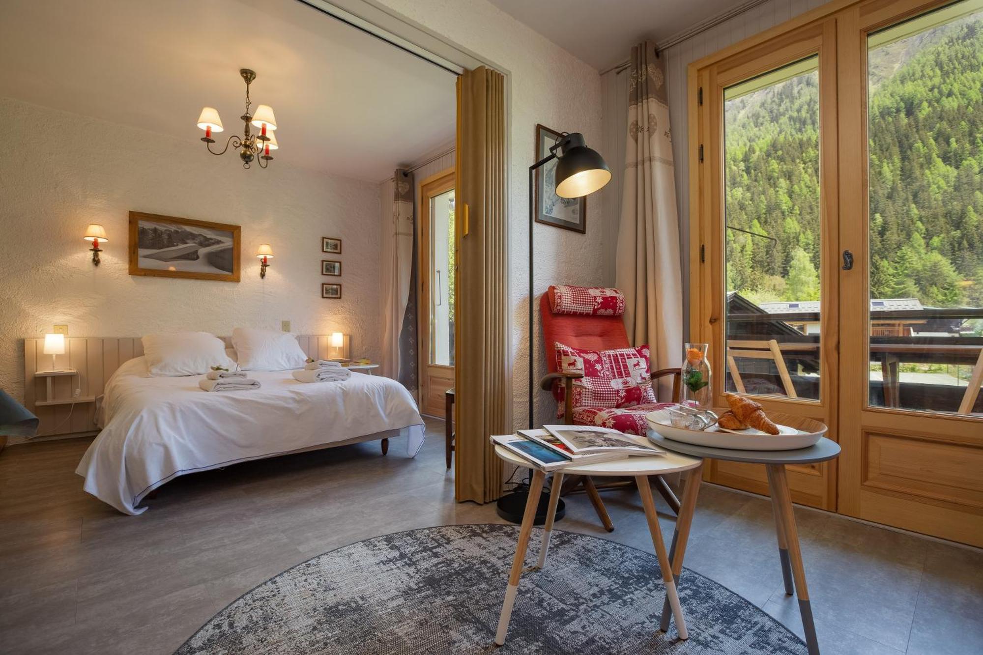 Residence Le Chardonnet G - Happy Rentals Chamonix Kültér fotó