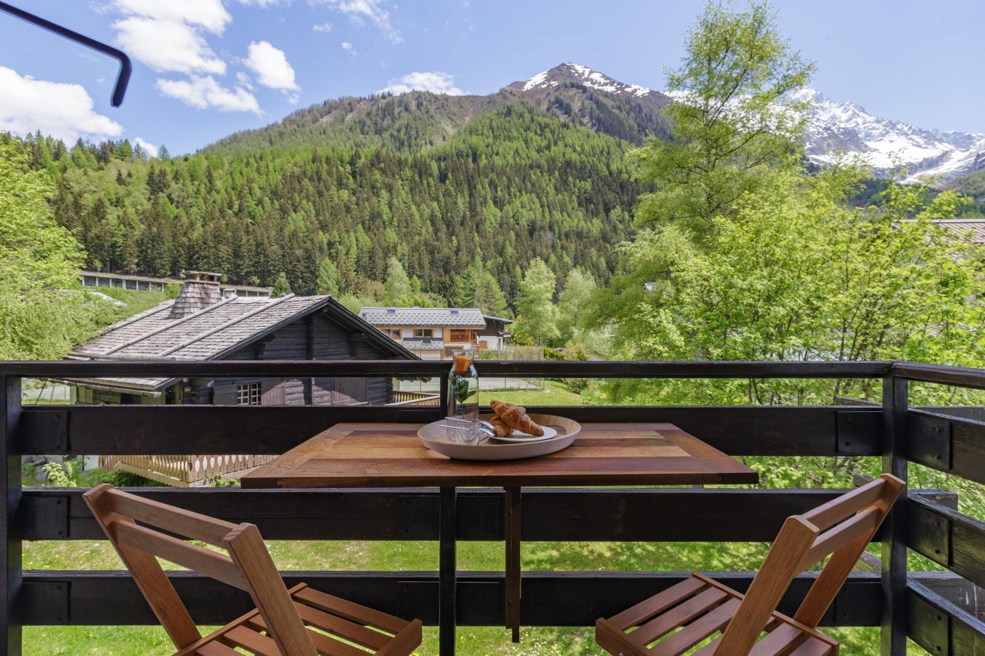 Residence Le Chardonnet G - Happy Rentals Chamonix Kültér fotó