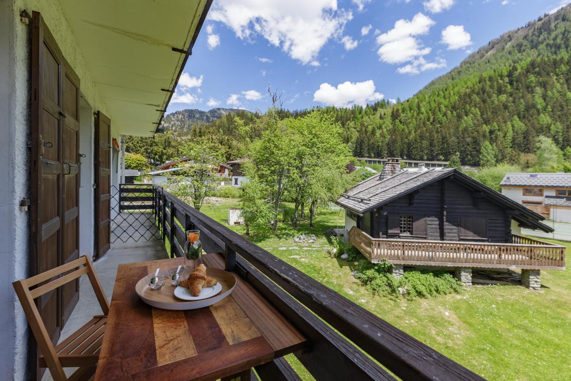 Residence Le Chardonnet G - Happy Rentals Chamonix Kültér fotó