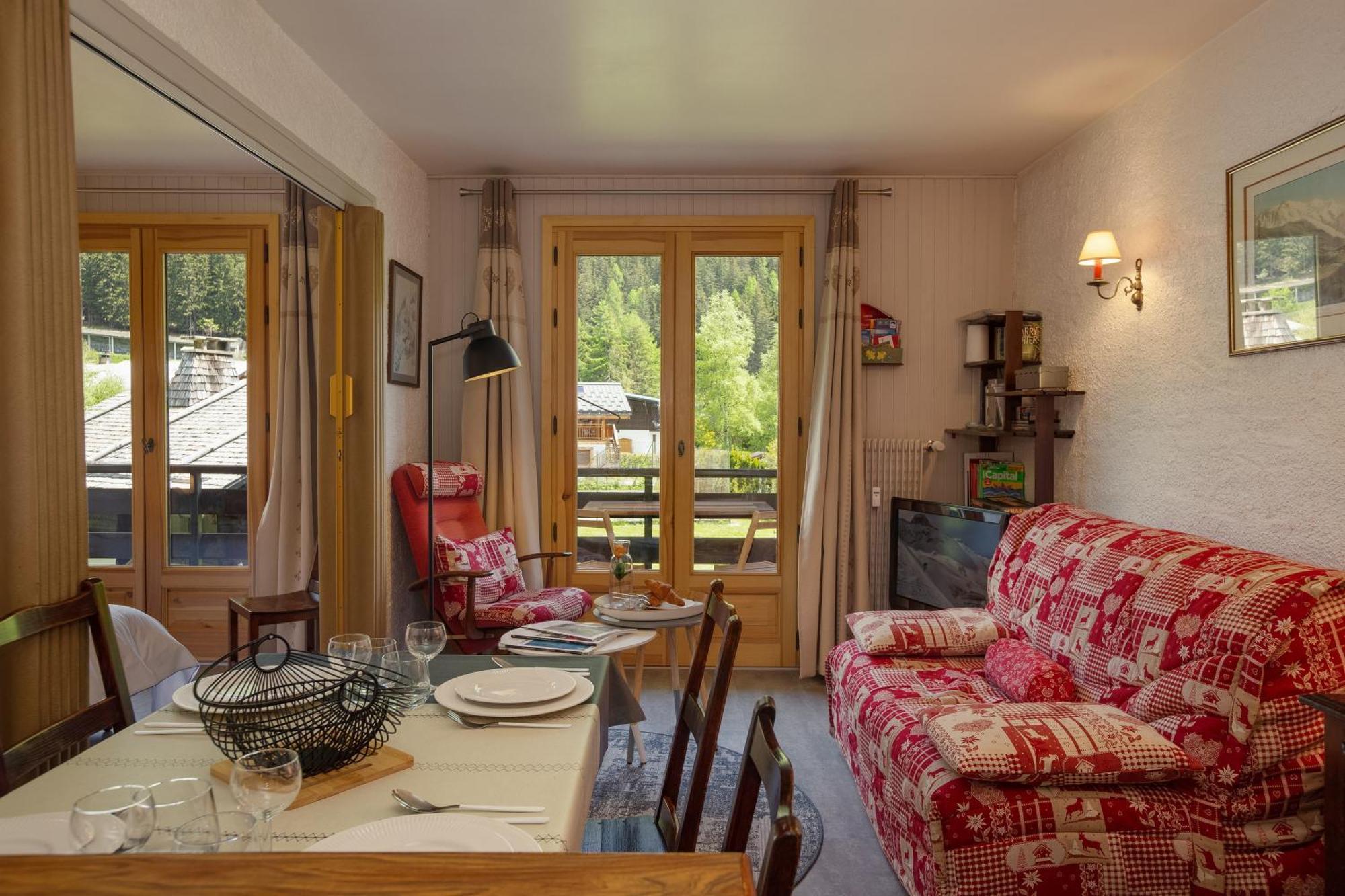 Residence Le Chardonnet G - Happy Rentals Chamonix Kültér fotó