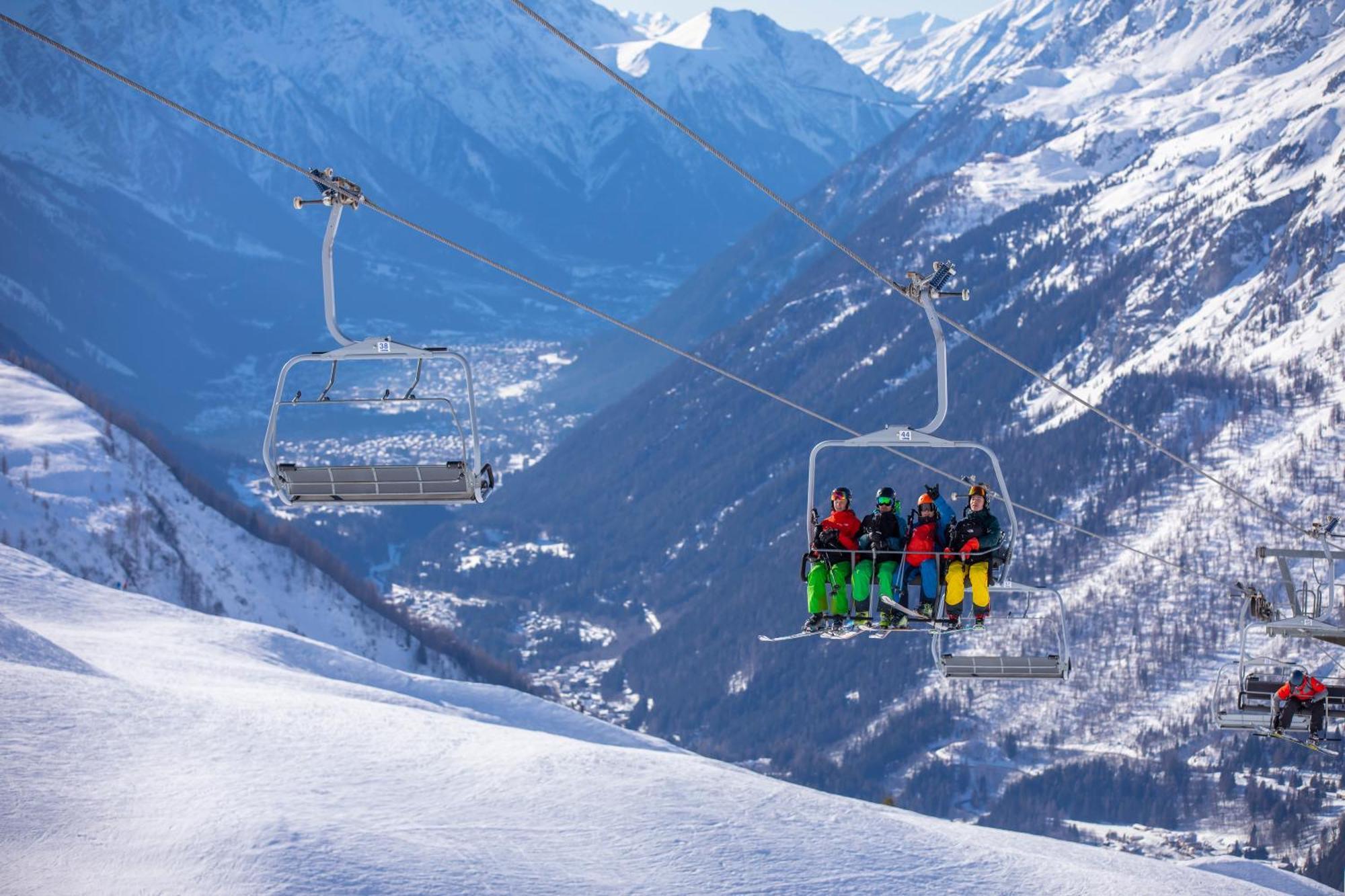 Residence Le Chardonnet G - Happy Rentals Chamonix Kültér fotó